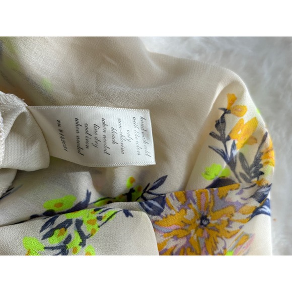 Altar’d State Floral Romper Sheer Sleeves | Size XSmall - Picture 10 of 10